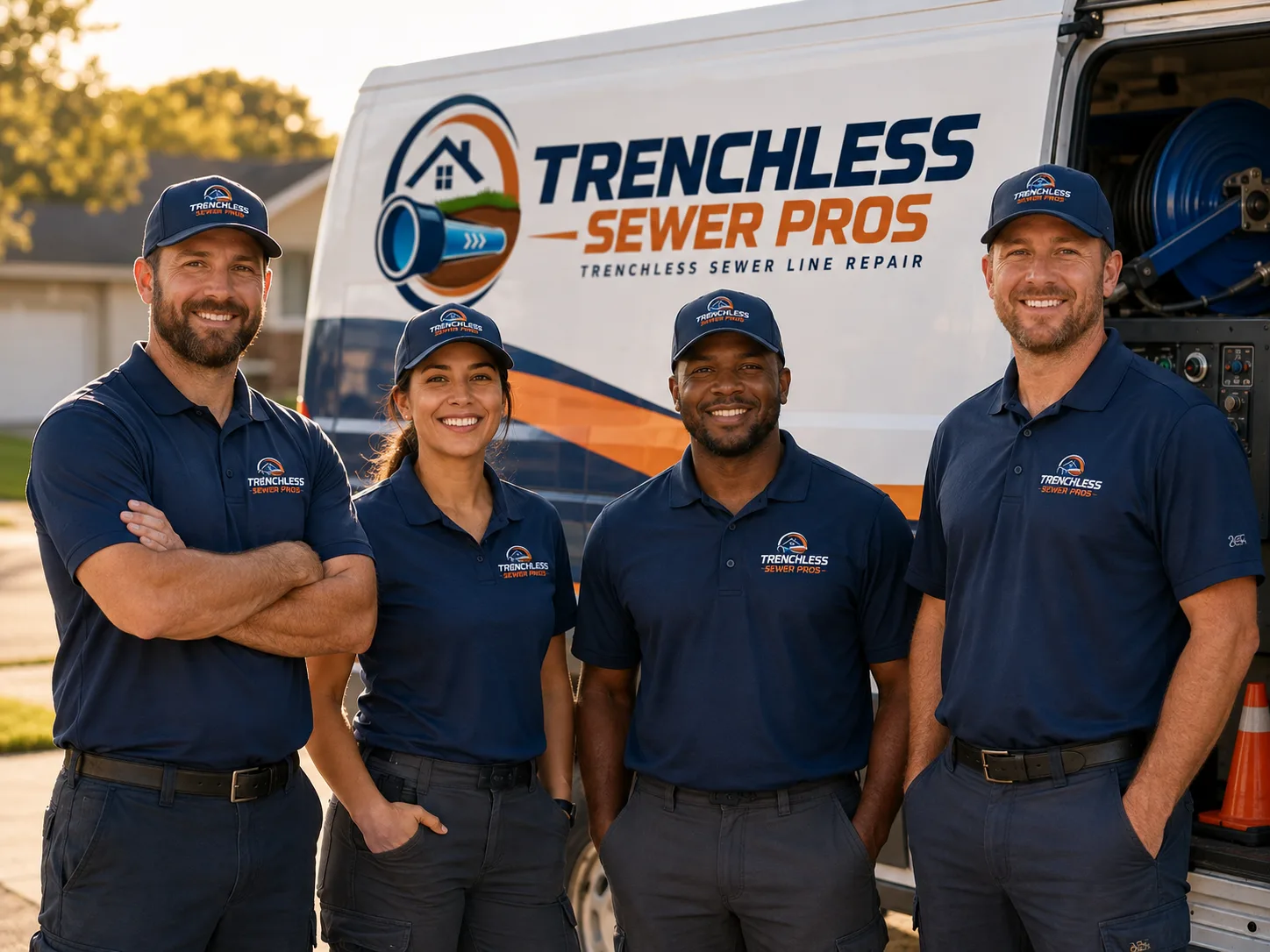 Trenchless Sewer Repair company in Celina, TN